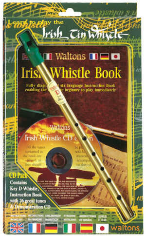 Learn to Play the Irish Tin Whistle Learn to Play the Irish Tin Whistle
