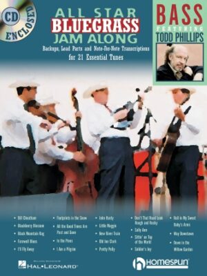 All Star Bluegrass Jam Along for Bass All Star Bluegrass Jam Along for Bass