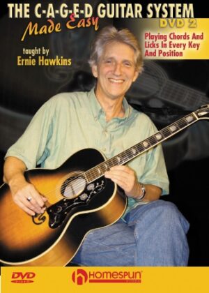 The C-A-G-E-D Guitar System Made Easy The C-A-G-E-D Guitar System Made Easy