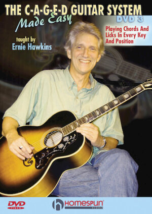 The C-A-G-E-D Guitar System Made Easy The C-A-G-E-D Guitar System Made Easy