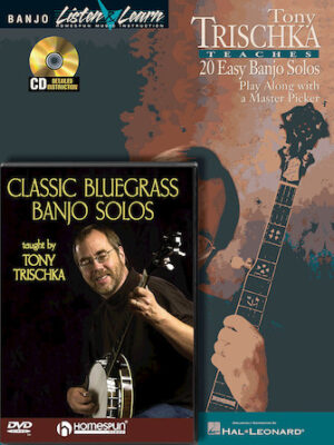 Tony Trischka – Banjo Bundle Pack Tony Trischka – Banjo Bundle Pack
