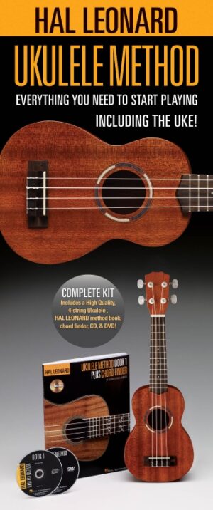 Hal Leonard Ukulele Starter Pack Hal Leonard Ukulele Starter Pack
