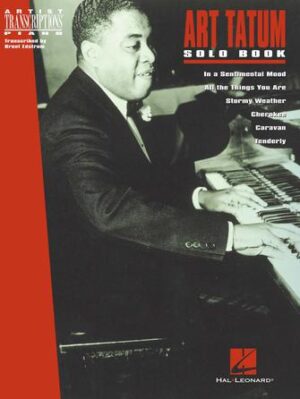 The Art Tatum Solo Book The Art Tatum Solo Book