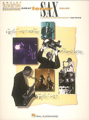 Great Tenor Sax Solos Great Tenor Sax Solos
