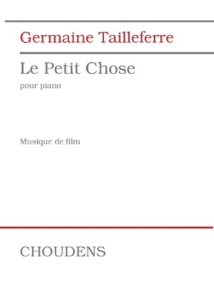 Le Petit Chose (Film Music) Le Petit Chose (Film Music)