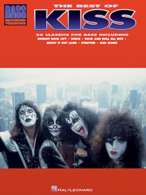 The Best of Kiss for Bass Guitar The Best of Kiss for Bass Guitar