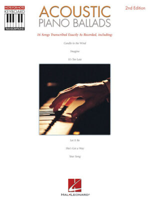 Acoustic Piano Ballads Acoustic Piano Ballads