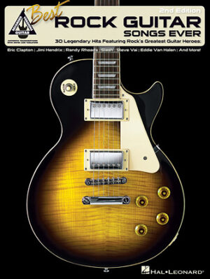 Best Rock Guitar Songs Ever – 2nd Edition