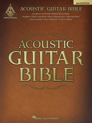 Acoustic Guitar Bible – 2nd Edition Acoustic Guitar Bible – 2nd Edition