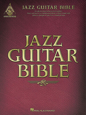 Jazz Guitar Bible Jazz Guitar Bible