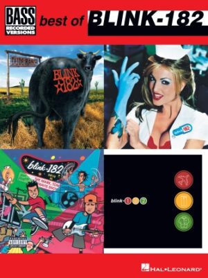 Best of blink-182 for Bass Best of blink-182 for Bass