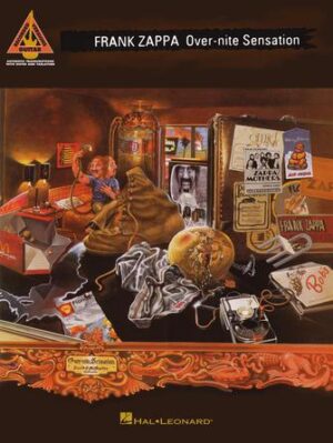 Frank Zappa – Over-Nite Sensation Frank Zappa – Over-Nite Sensation