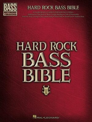 Hard Rock Bass Bible Hard Rock Bass Bible