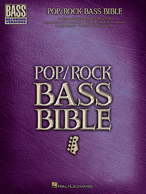 Pop/Rock Bass Bible Pop/Rock Bass Bible