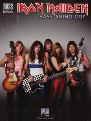 Iron Maiden Bass Anthology Iron Maiden Bass Anthology