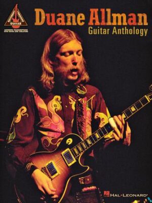 Duane Allman Guitar Anthology Duane Allman Guitar Anthology