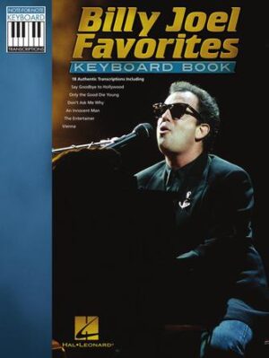 Billy Joel Favorites Keyboard Book Billy Joel Favorites Keyboard Book