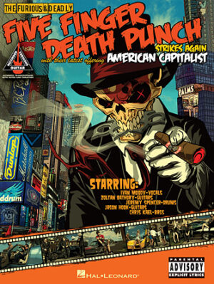 Five Finger Death Punch – American Capitalist Five Finger Death Punch – American Capitalist