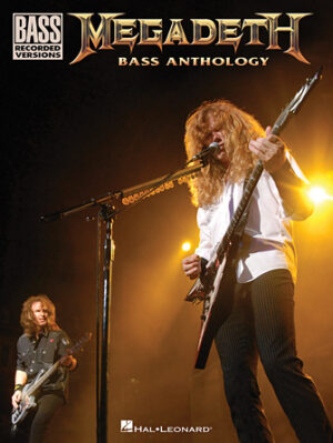 Megadeth Bass Anthology Megadeth Bass Anthology