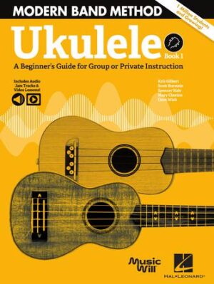 Modern Band Method – Ukulele, Book 1 Modern Band Method – Ukulele, Book 1