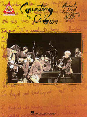 Counting Crows – August & Everything After Counting Crows – August & Everything After