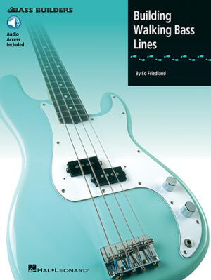 Building Walking Bass Lines Building Walking Bass Lines