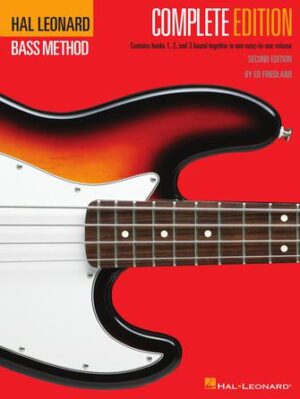 Hal Leonard Electric Bass Method – Complete Edition Hal Leonard Electric Bass Method – Complete Edition