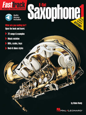 FastTrack E-flat Saxophone 1 FastTrack E-flat Saxophone 1