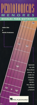 Minor Pentatonic Scales for Guitar Minor Pentatonic Scales for Guitar