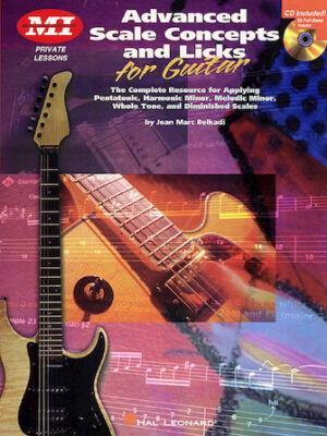 Advanced Scale Concepts and Licks for Guitar Advanced Scale Concepts and Licks for Guitar
