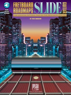 Fretboard Roadmaps – Slide Guitar Fretboard Roadmaps – Slide Guitar