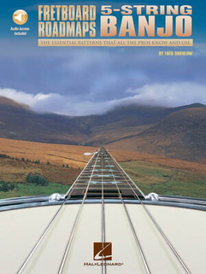 Fretboard Roadmaps – 5-String Banjo Fretboard Roadmaps – 5-String Banjo