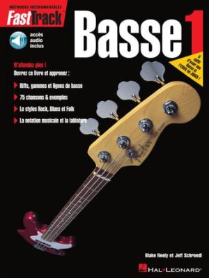 FastTrack Bass Method – Book 1 – French Edition FastTrack Bass Method – Book 1 – French Edition