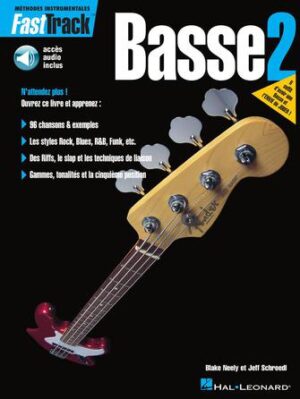 FastTrack Bass Method – Book 2 – French Edition FastTrack Bass Method – Book 2 – French Edition