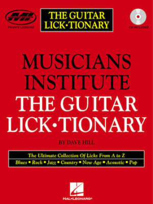 The Guitar Lick·tionary