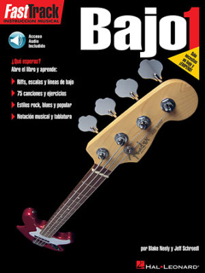 FastTrack Bass Method 1 – Spanish Edition FastTrack Bass Method 1 – Spanish Edition