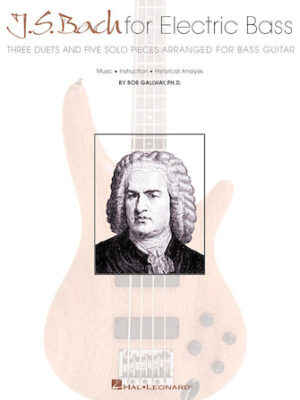 J.S. Bach for Electric Bass J.S. Bach for Electric Bass
