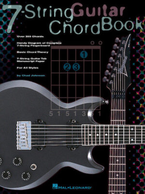7-String Guitar Chord Book 7-String Guitar Chord Book