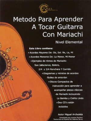 Mariachi Method for Guitar