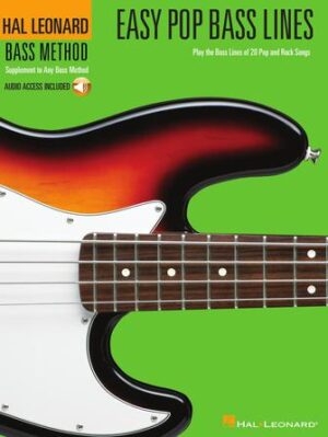 Easy Pop Bass Lines Easy Pop Bass Lines