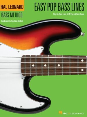 Easy Pop Bass Lines Easy Pop Bass Lines
