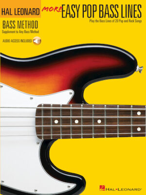 More Easy Pop Bass Lines More Easy Pop Bass Lines