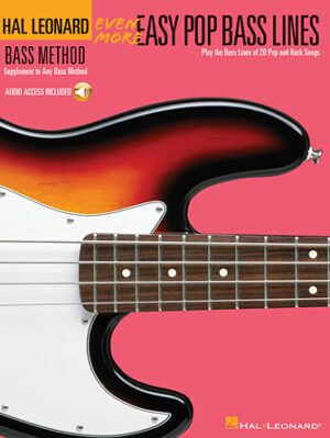 Even More Easy Pop Bass Lines Even More Easy Pop Bass Lines