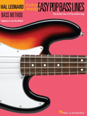 Even More Easy Pop Bass Lines Even More Easy Pop Bass Lines