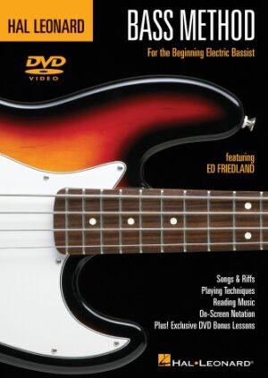 Hal Leonard Bass Method DVD Hal Leonard Bass Method DVD