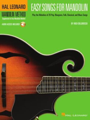 Easy Songs for Mandolin Easy Songs for Mandolin