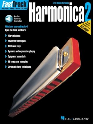 FastTrack Harmonica Method Book 2 FastTrack Harmonica Method Book 2