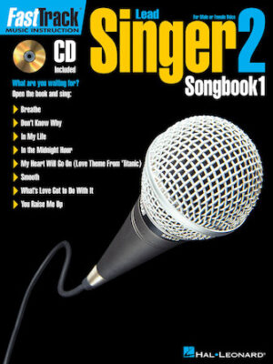 FastTrack Lead Singer Songbook 1 – Level 2 FastTrack Lead Singer Songbook 1 – Level 2