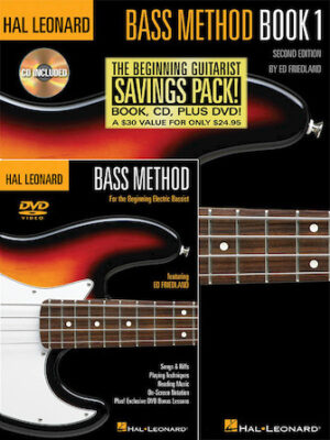 Hal Leonard Bass Method Beginner’s Pack Hal Leonard Bass Method Beginner’s Pack