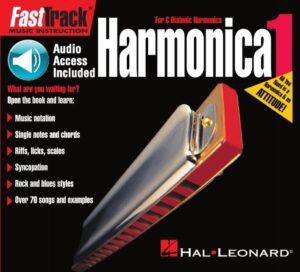 FastTrack Mini Harmonica Method Book 1 FastTrack Mini Harmonica Method Book 1
